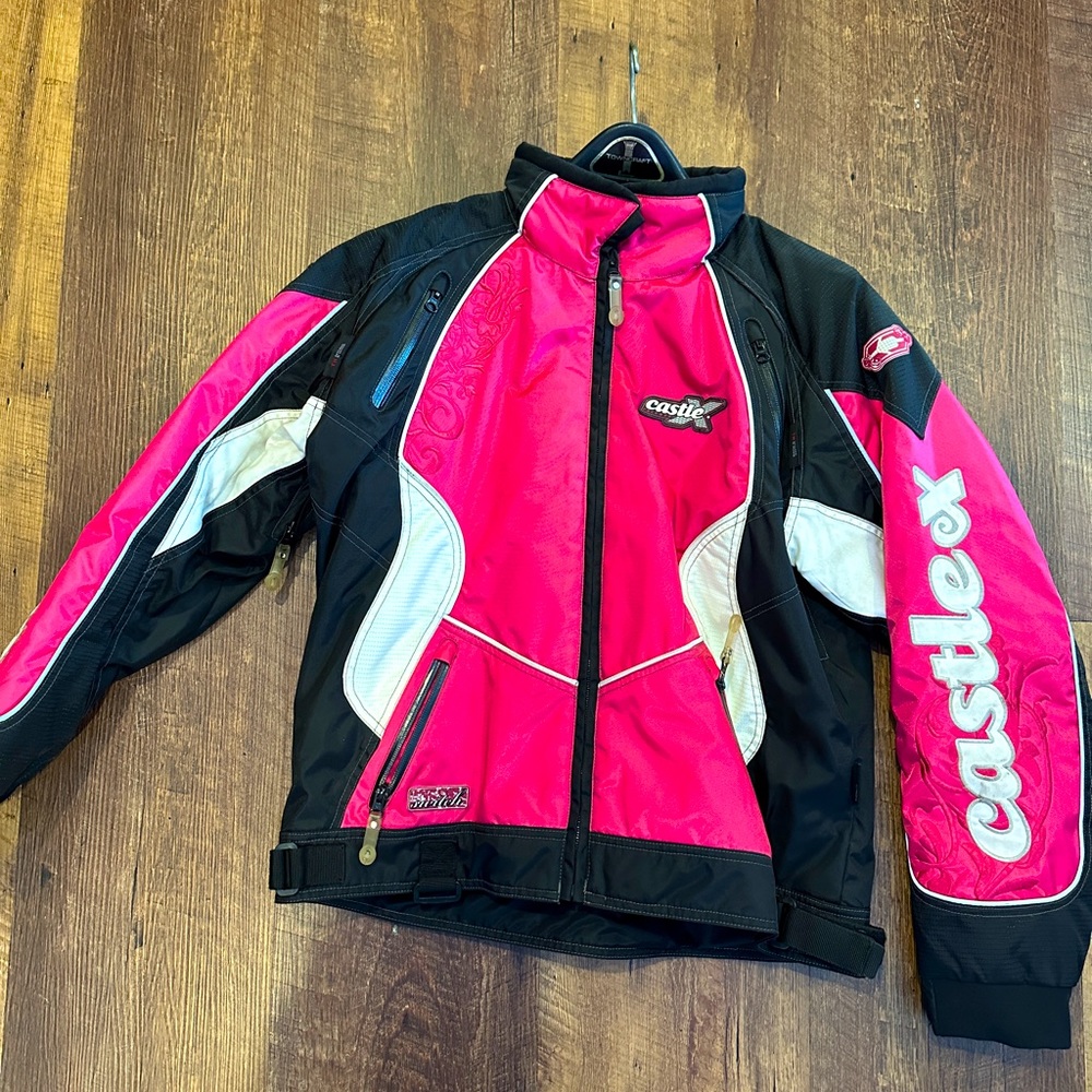 Castle Jacket Pink